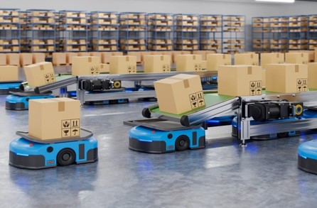 仓储AGV场景图2