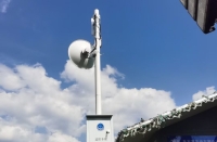 露天矿场在线测温