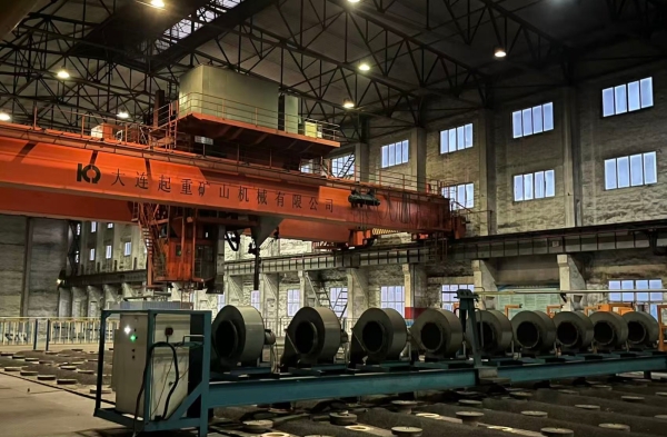 铝业焙烧车间内工业自动化控制PLC无线传输